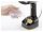 CLEANMAXX Dampfbürste faltbar 1600W schwarz