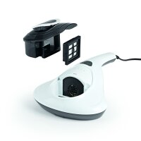 CLEANMAXX Milben-Handstaubsauger mit UV-C-Licht
