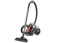 CLEANMAXX Zyklon-Staubsauger 800W schwarz/rot