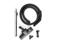 CLEANMAXX Zyklon-Staubsauger 800W schwarz/rot