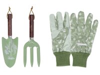 ESSCHERT DESIGN Gartengeräte und Handschuhe im Set...