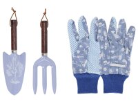 ESSCHERT DESIGN Gartengeräte und Handschuhe im Set sortiert