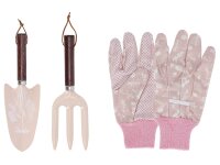 ESSCHERT DESIGN Gartengeräte und Handschuhe im Set sortiert