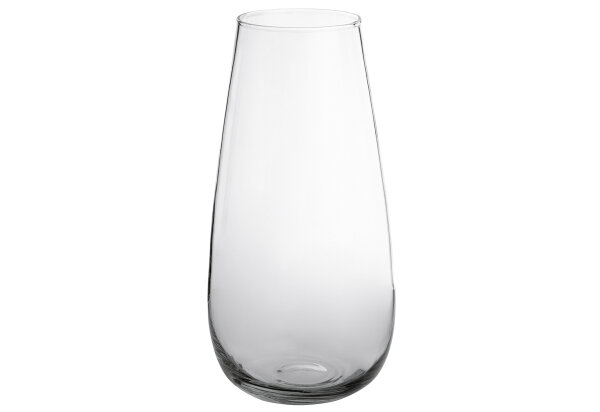 SANDRA RICH Glas Vase Flower 14cm H 26cm