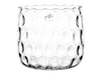 SANDRA RICH Glas Vase Galaxie 17,5 H 16cm