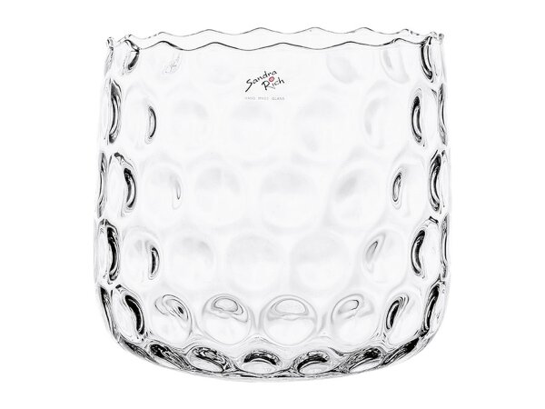 SANDRA RICH Glas Vase Galaxie 21,5 H 20cm