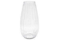 SANDRA RICH Glasvase Stone H30cm