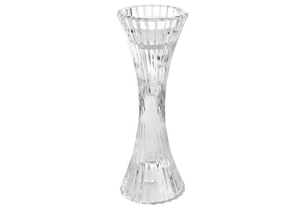 SANDRA RICH Teelicht-/ Kerzenhalter Dual 7cm H 19,5cm