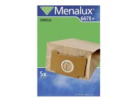 MENALUX Staubbeutel Papier 6670P 5 Beutel +1Motorfilter