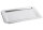 CHG Schlemmerplatte/Serviertablett Edelstahl 36x25cm