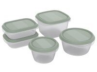 ROTHO Frischhaltedosen Set 5teilig Elements