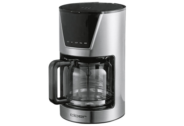 CLOER Filterkaffeemaschine mit Glaskanne 5257