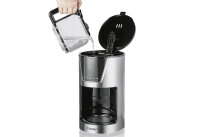 CLOER Filterkaffeemaschine mit Glaskanne 5257
