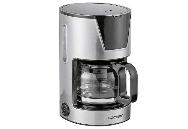 CLOER Filterkaffeemaschine mit Glaskanne 6 Tassen 5251