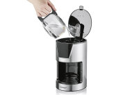 CLOER Filterkaffeemaschine mit Glaskanne 6 Tassen 5251