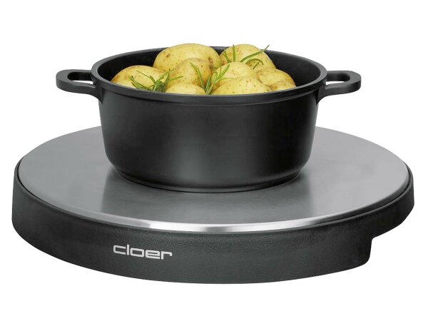 CLOER Warmhalteplatte rund 6718