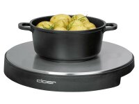 CLOER Warmhalteplatte rund 6718