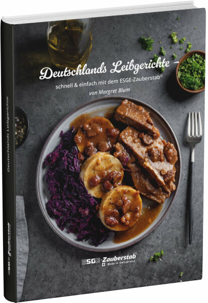 ESGE Zauberstab Kochbuch - Deutschland Leibgerichte