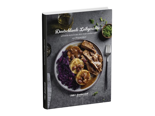 ESGE Zauberstab Kochbuch - Deutschland Leibgerichte