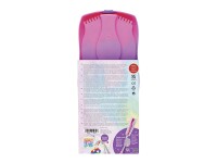 FABER CASTELL Farbkasten Connector Einhorn 12er+ Deckweiß