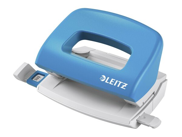 LEITZ Locher Nexxt klein hellblau