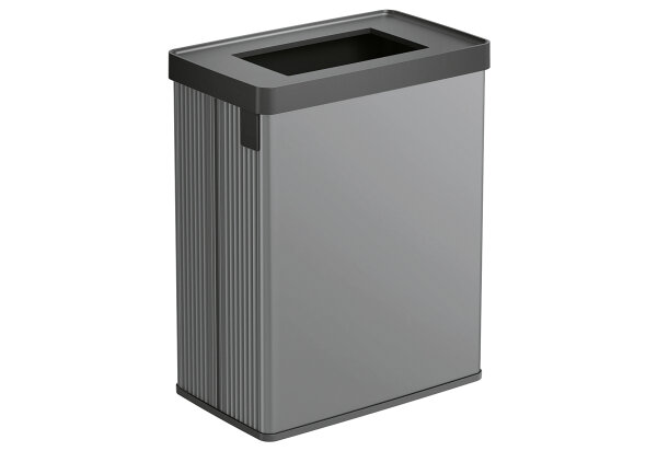 CURVER Abfalleimer Verto bin receycle 54l perlgrau