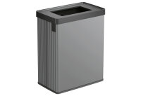 CURVER Abfalleimer Verto bin receycle 54l perlgrau
