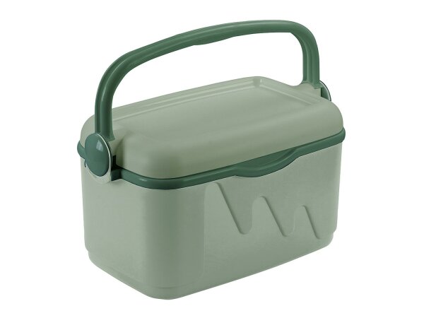 CURVER Kühlbox mit Deckel und Bügelgriff S 10l green
