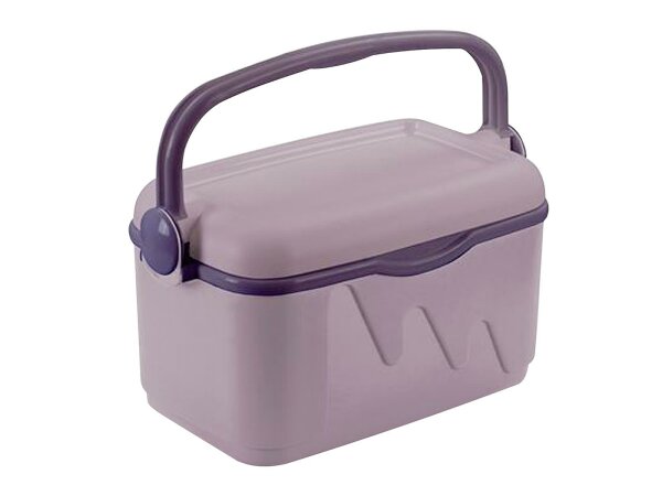 CURVER Kühlbox mit Deckel und Bügelgriff S 10l purple