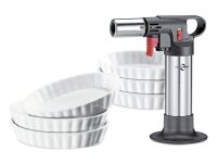 KÜCHENPROFI Creme Brulee Deluxe Satz 7teilig