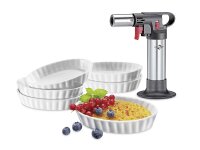 KÜCHENPROFI Creme Brulee Deluxe Satz 7teilig