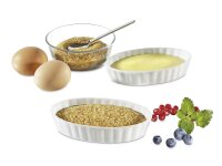 KÜCHENPROFI Creme Brulee Deluxe Satz 7teilig