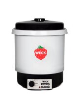 WECK Einkochautomat, Kunststoff, ohne Uhr, mit Einlegerost