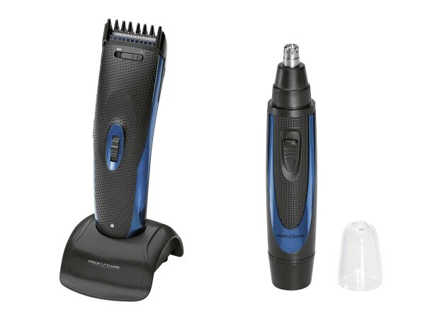 PROFICARE Haar- & Bartschneide Set PC-HSM/R 3052 NE schwarz-blau