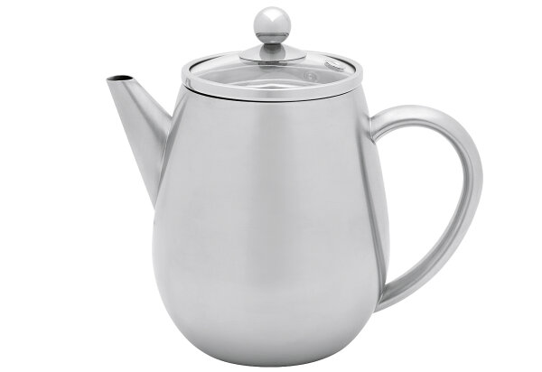 BREDEMEIJER Teekanne  Duet Eva 0,5l shiny finish