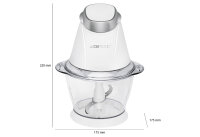CLATRONIC Multizerkleinerer MZ 3579 250W 1l weiß