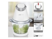 CLATRONIC Multizerkleinerer MZ 3579 250W 1l weiß