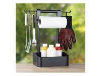 HI Grill Butler 46x20x48,5cm schwarz