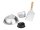 HI Burger Maker Set mit Haube Wender Pressen