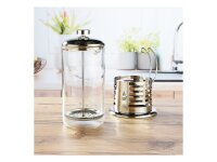 HI Kaffeebereiter 1l Edelstahl/Glas