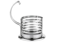 HI Kaffeebereiter 1l Edelstahl/Glas