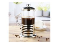 HI Kaffeebereiter 1l Edelstahl/Glas