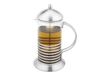 HI Kaffeebereiter 1l Edelstahl/Glas