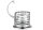 HI Kaffeebereiter 1l Edelstahl/Glas