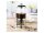 HI Kaffeebereiter 1l Edelstahl/Glas