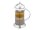 HI Kaffeebereiter 1l Edelstahl/Glas
