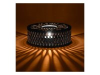 CREANO Stövchen Leaf schwarz