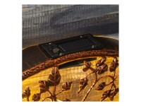 HI LED Solar Wanddeko Baumsilhouette 40x4,5cm