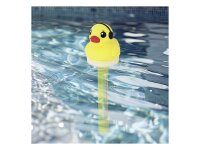 HI Solarbetriebener Thermometer Ente 7,6x24,1cm
