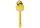 HI Solarbetriebener Thermometer Ente 7,6x24,1cm